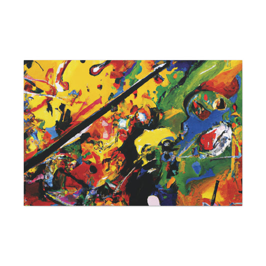 Louis de Caullery - canvas