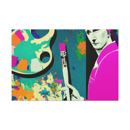 Rembrandt van Rijn - canvas