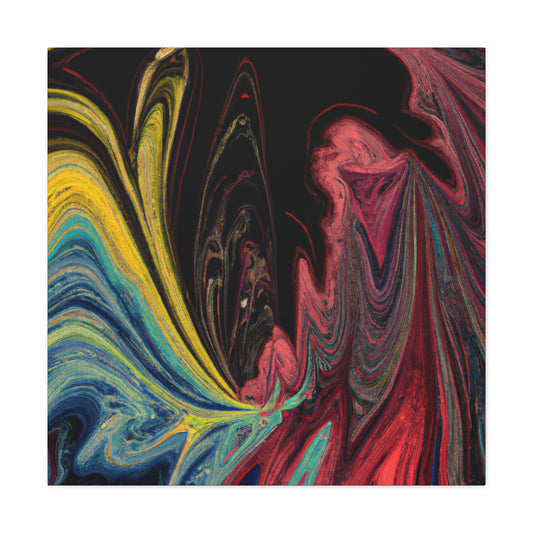 Hendrick Sorgh - canvas