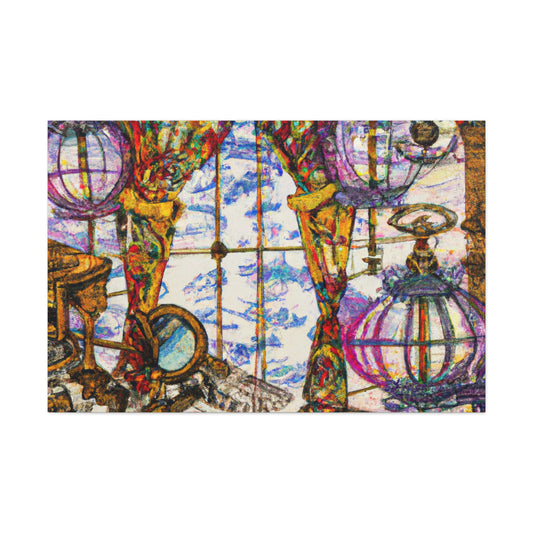 Jacques-Louis David - canvas