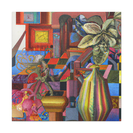 Joseph Wright of Derby - canvas