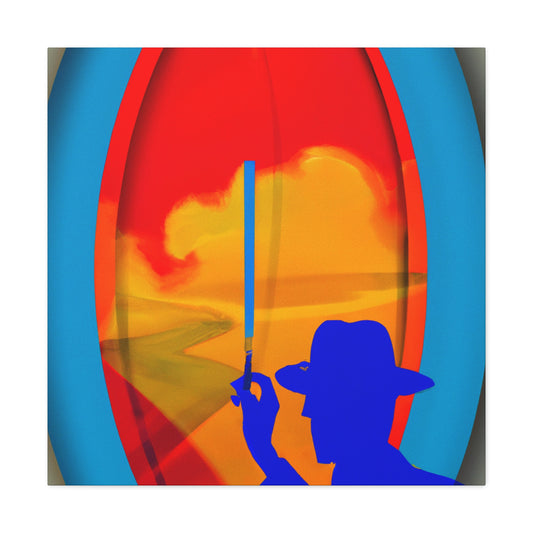 Pieter de Hooch - canvas