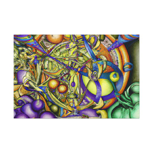 Joseph Wright of Derby - canvas