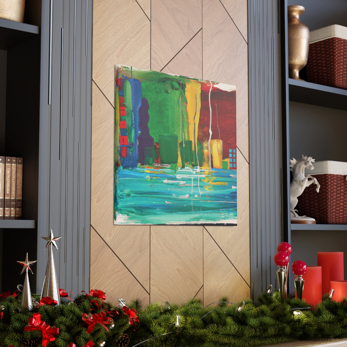 François Perrier - canvas