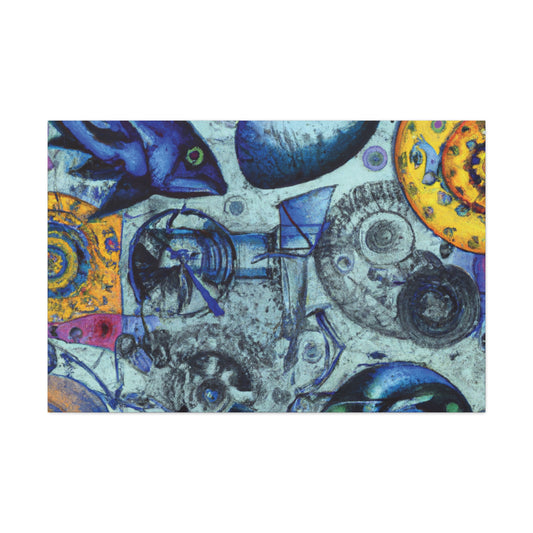 Jacques-Louis David - canvas