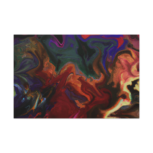 Johannes Vermeer - canvas