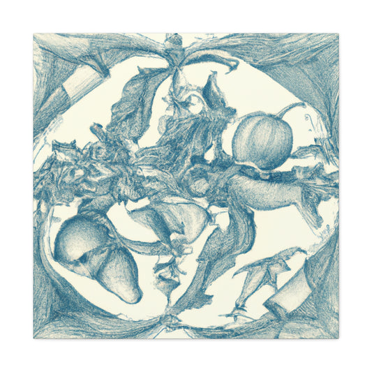 Jacques-Louis David - canvas