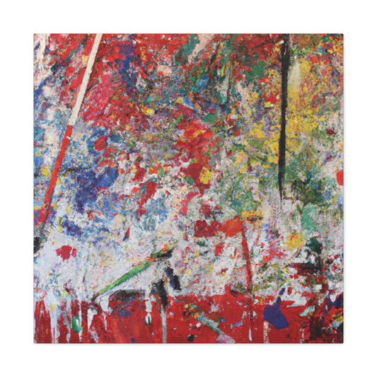 Nicolas Poussin - canvas