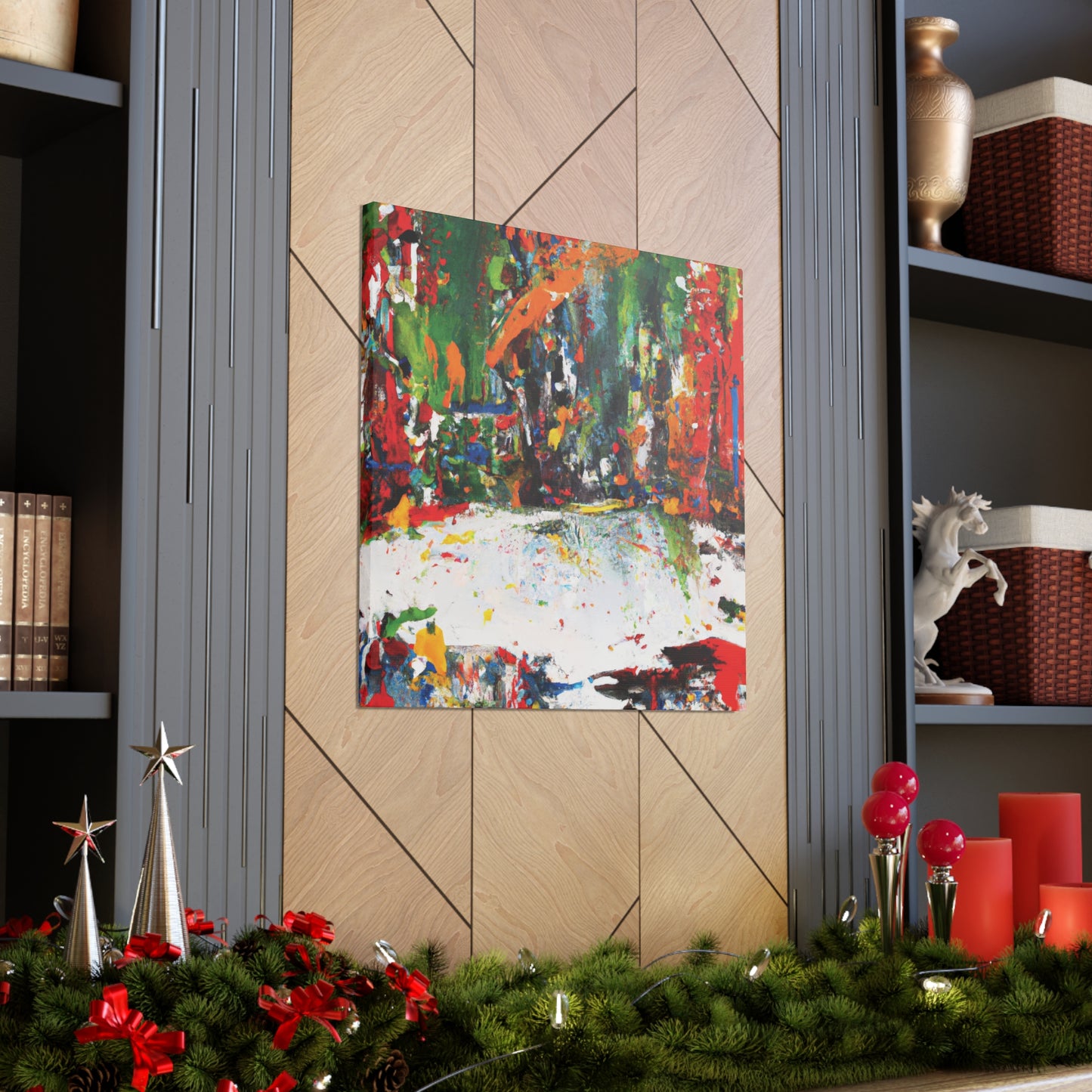 Rembrandt van Rijn - canvas