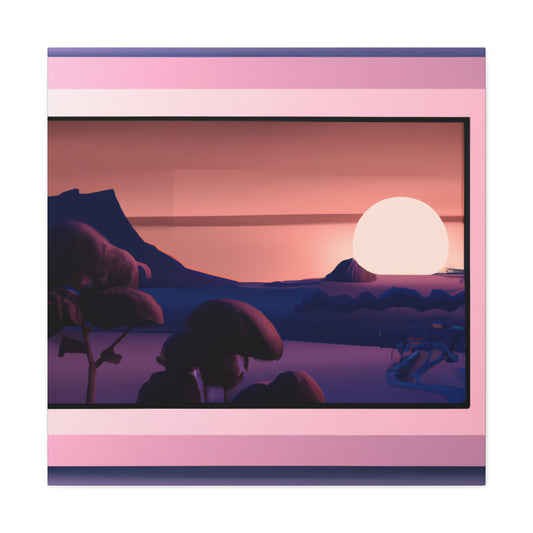 Jan Vermeer - canvas