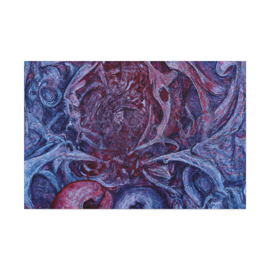 Joseph Wright of Derby - canvas