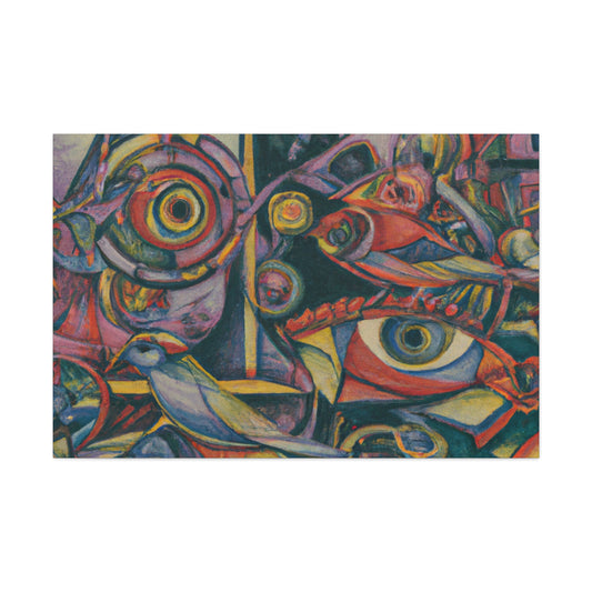 Jacques-Louis David - canvas