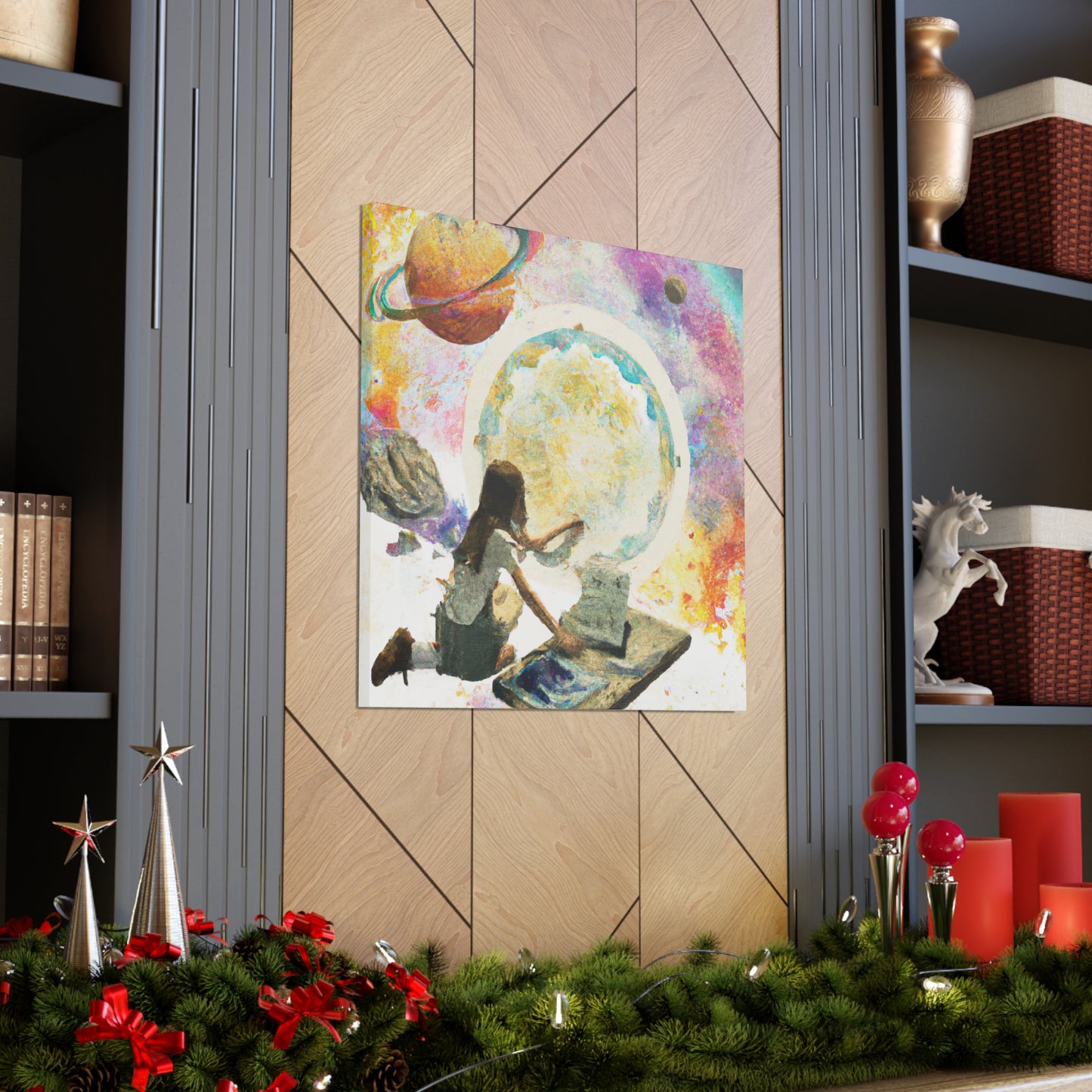 John Michael Wright - canvas