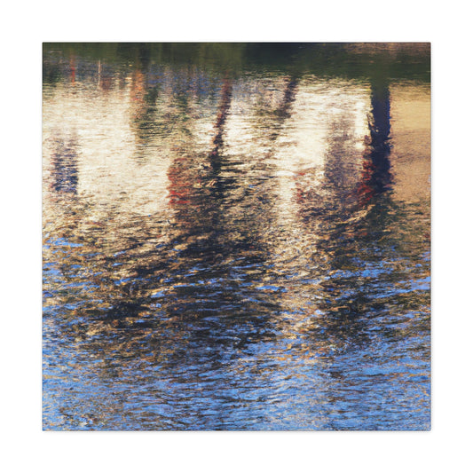 Nicolas Poussin - canvas