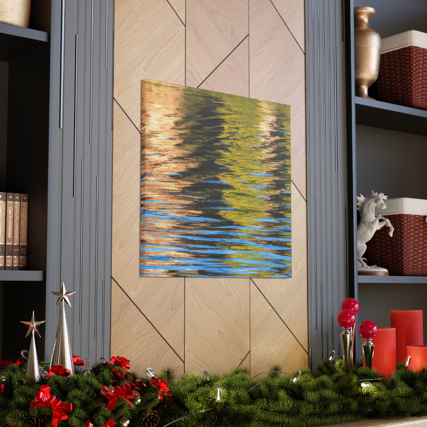 Nicolas Poussin - canvas