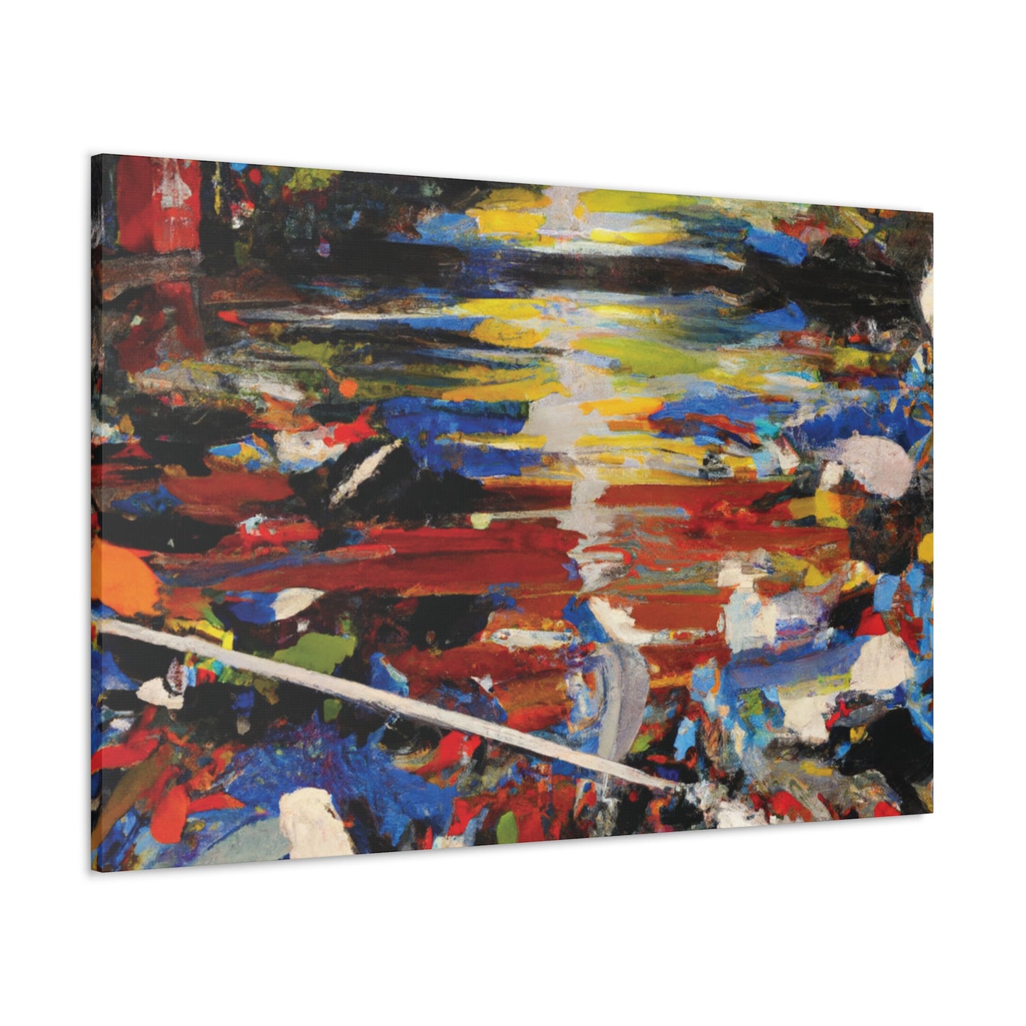 Nicolas Poussin - canvas