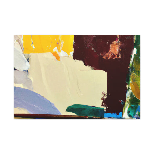 Johannes Vermeer - canvas