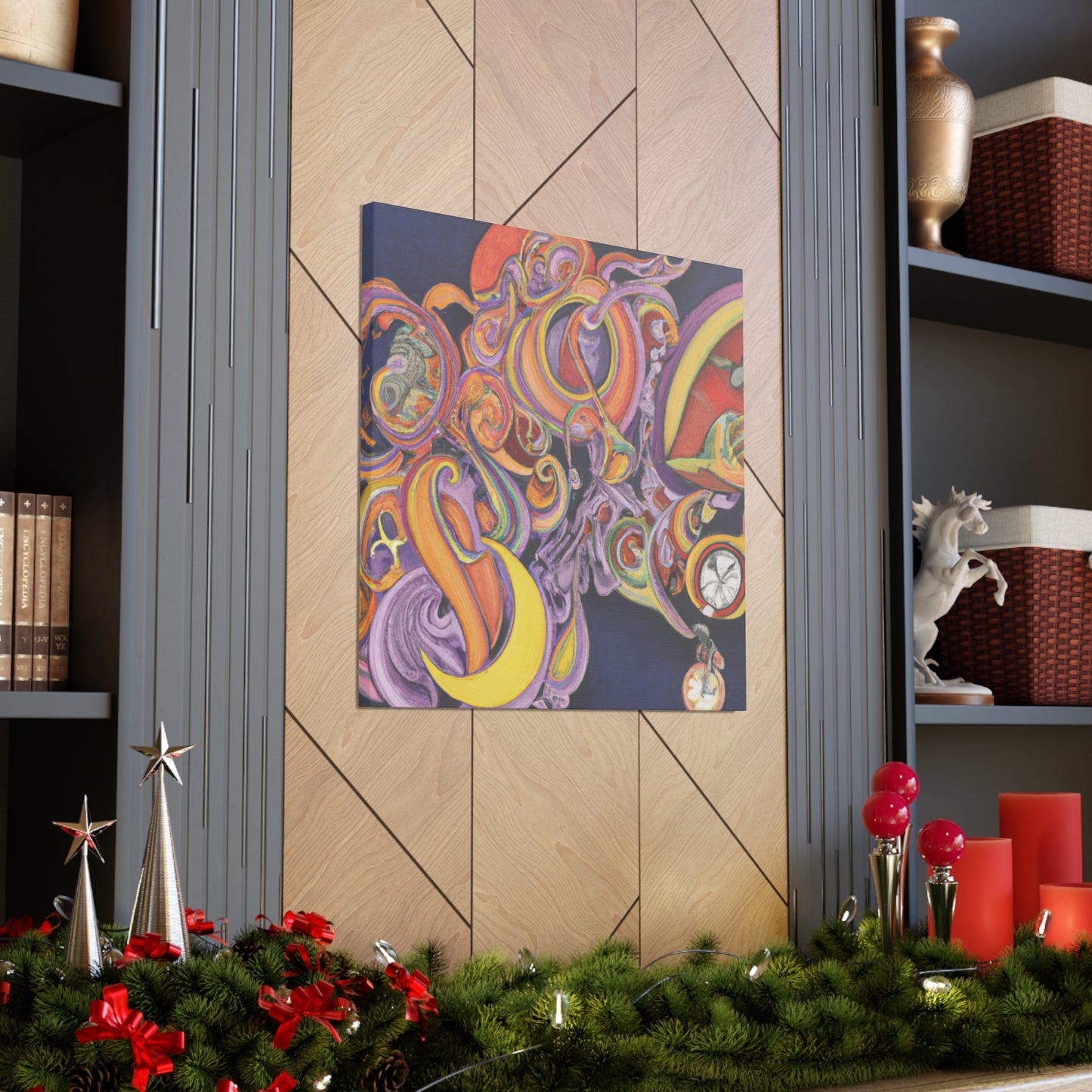 William Hogarth - canvas