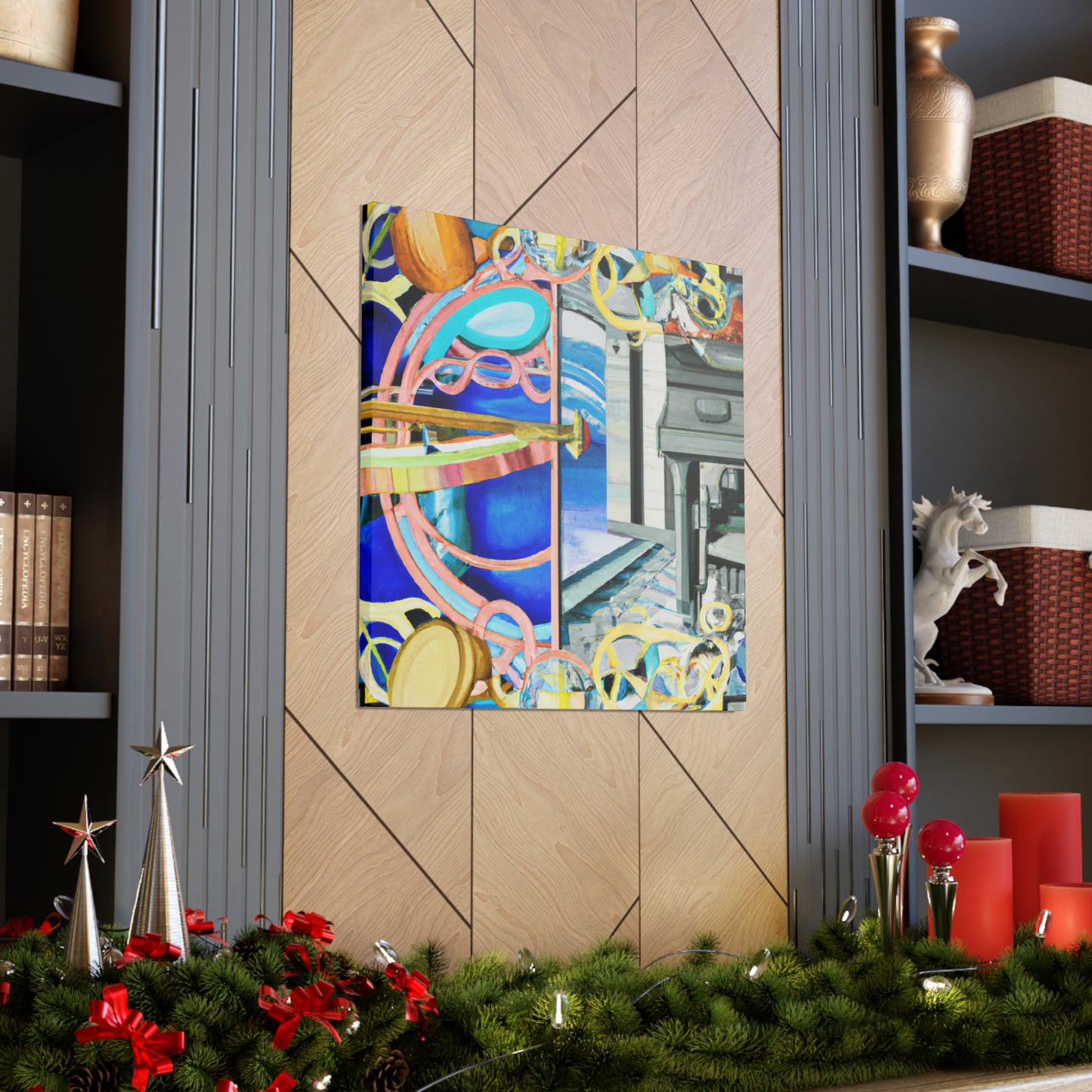 William Hogarth - canvas