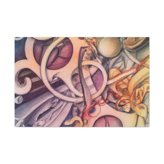 Jacques-Louis David - canvas