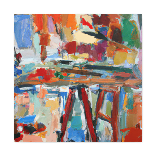 Salvador de Soto - canvas