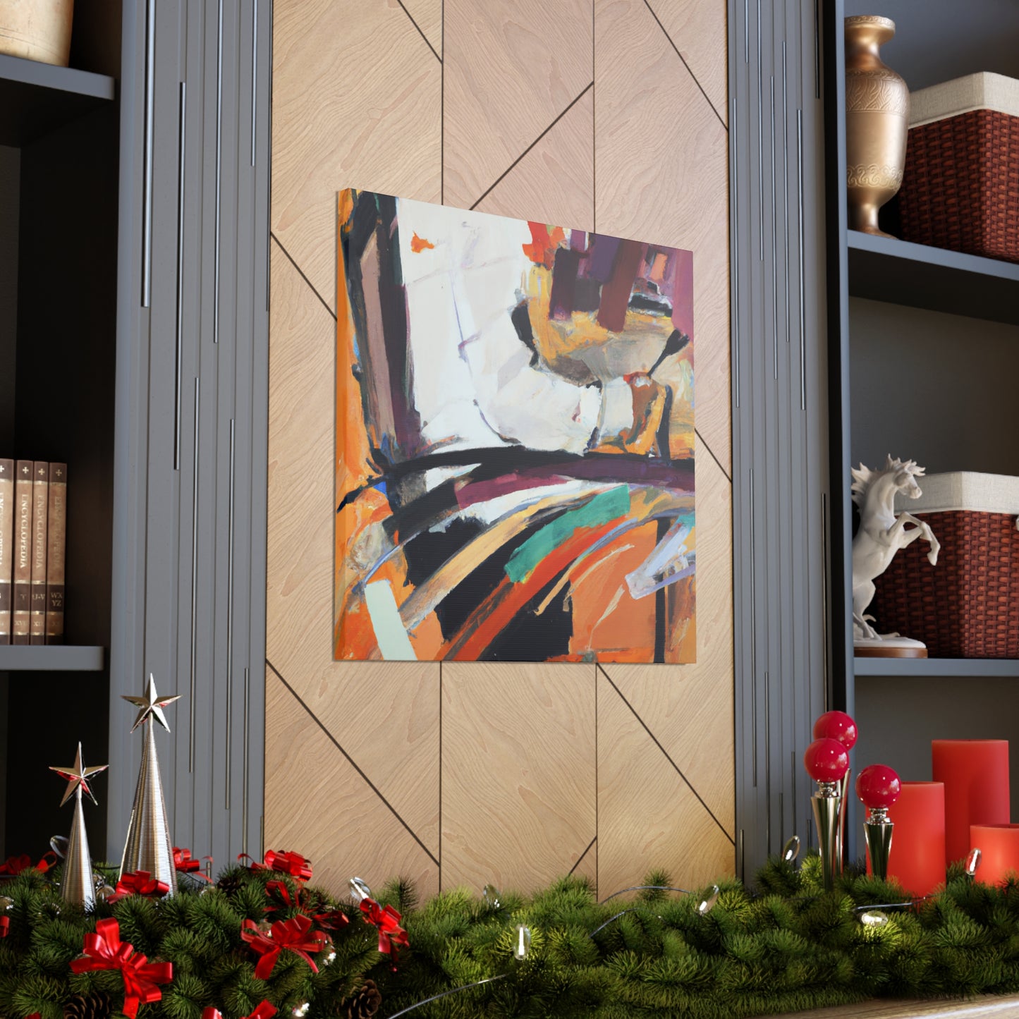 Job Berckheyde - canvas