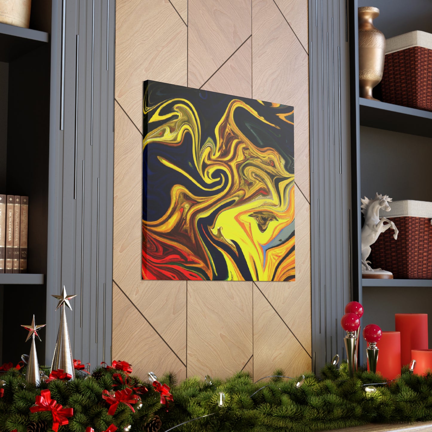 Pieter de Hooch - canvas