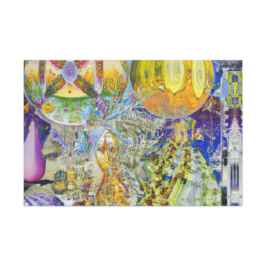 Joseph Wright of Derby - canvas