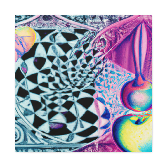 Johannes Vermeer - canvas