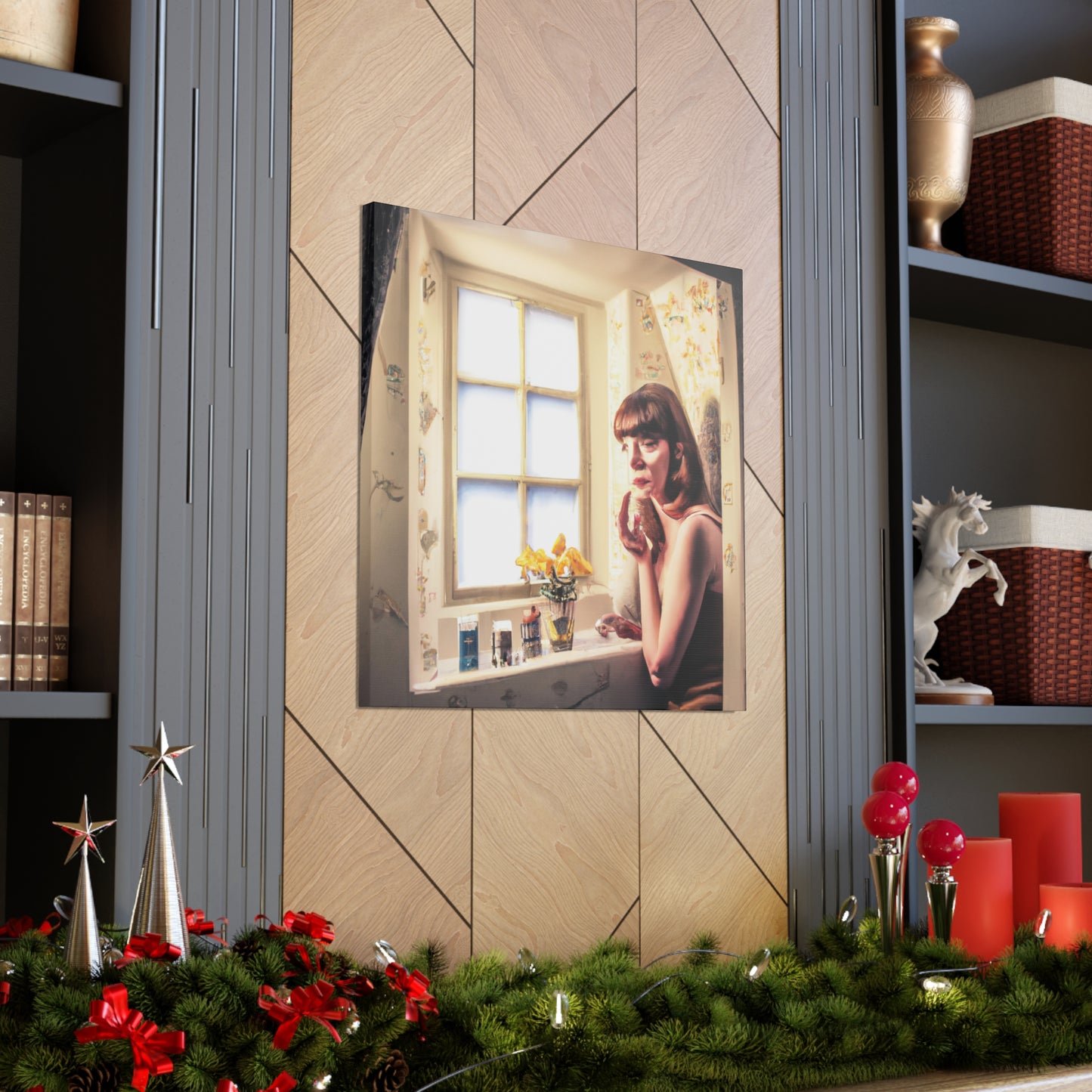 Rembrandt van Rijn - canvas