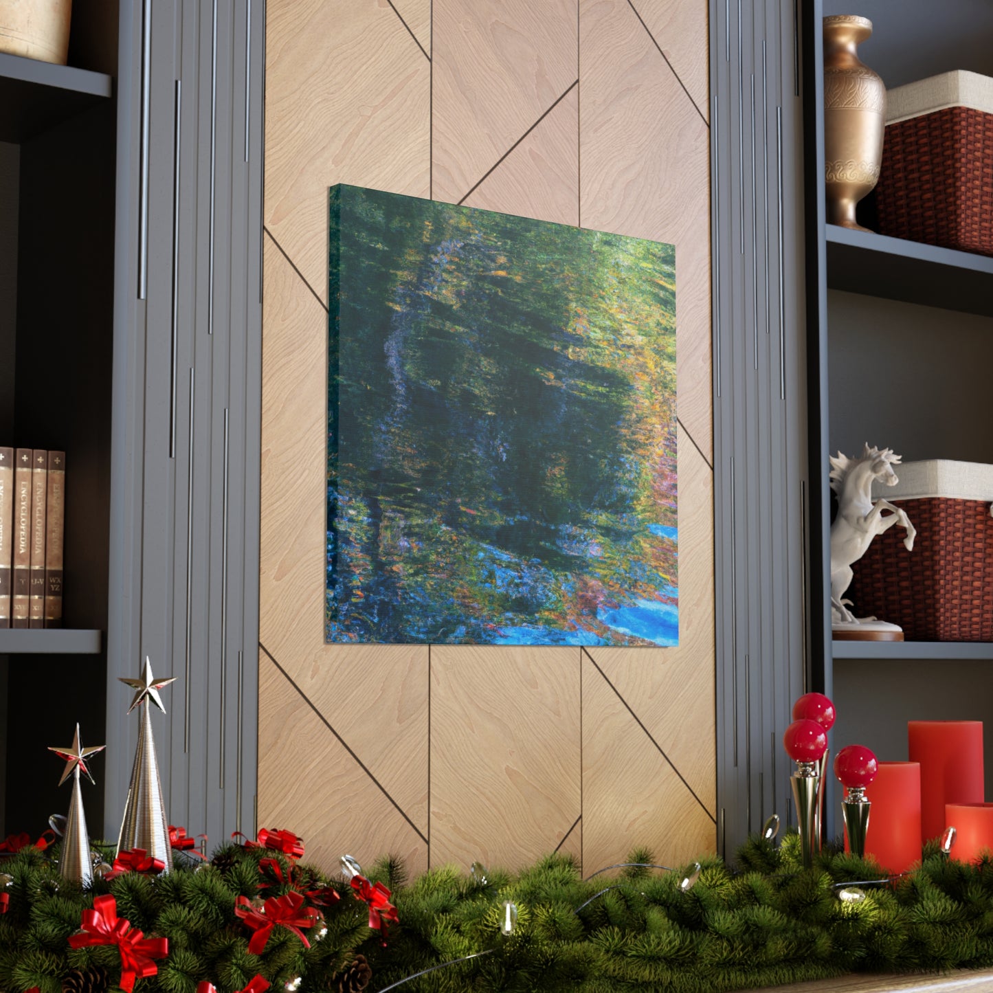 Johannes Vermeer - canvas