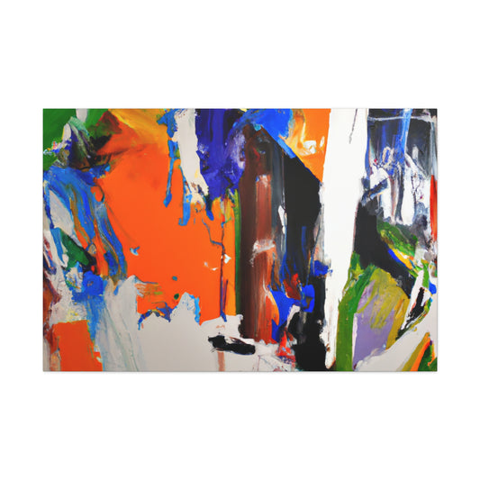 Nicolas Poussin - canvas