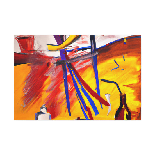 Ruthven Pesche. - canvas