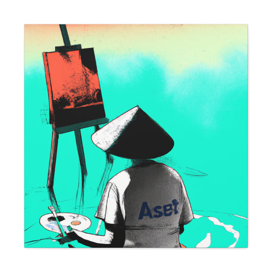 Antonio Verrio - canvas