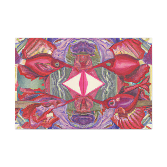 Johannes Vermeer - canvas