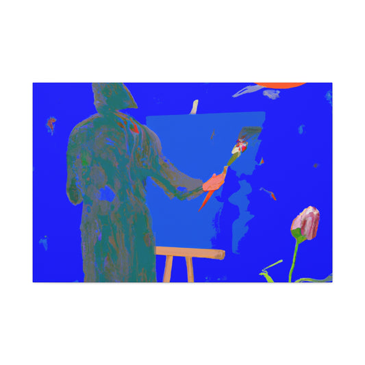 Rembrandt van Rijn - canvas