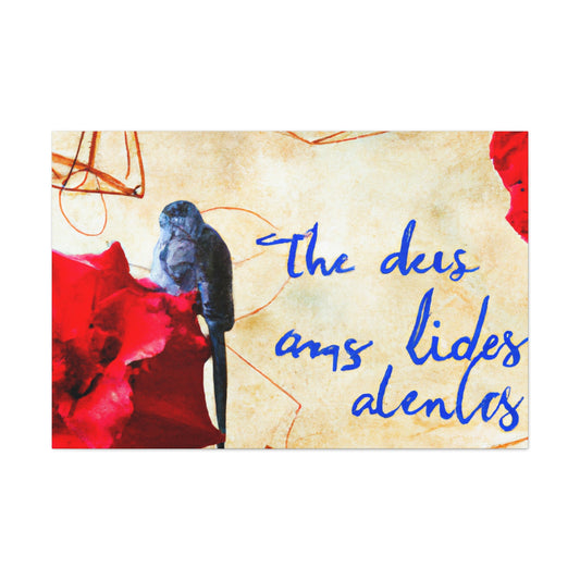 Salvador Cabrera - canvas