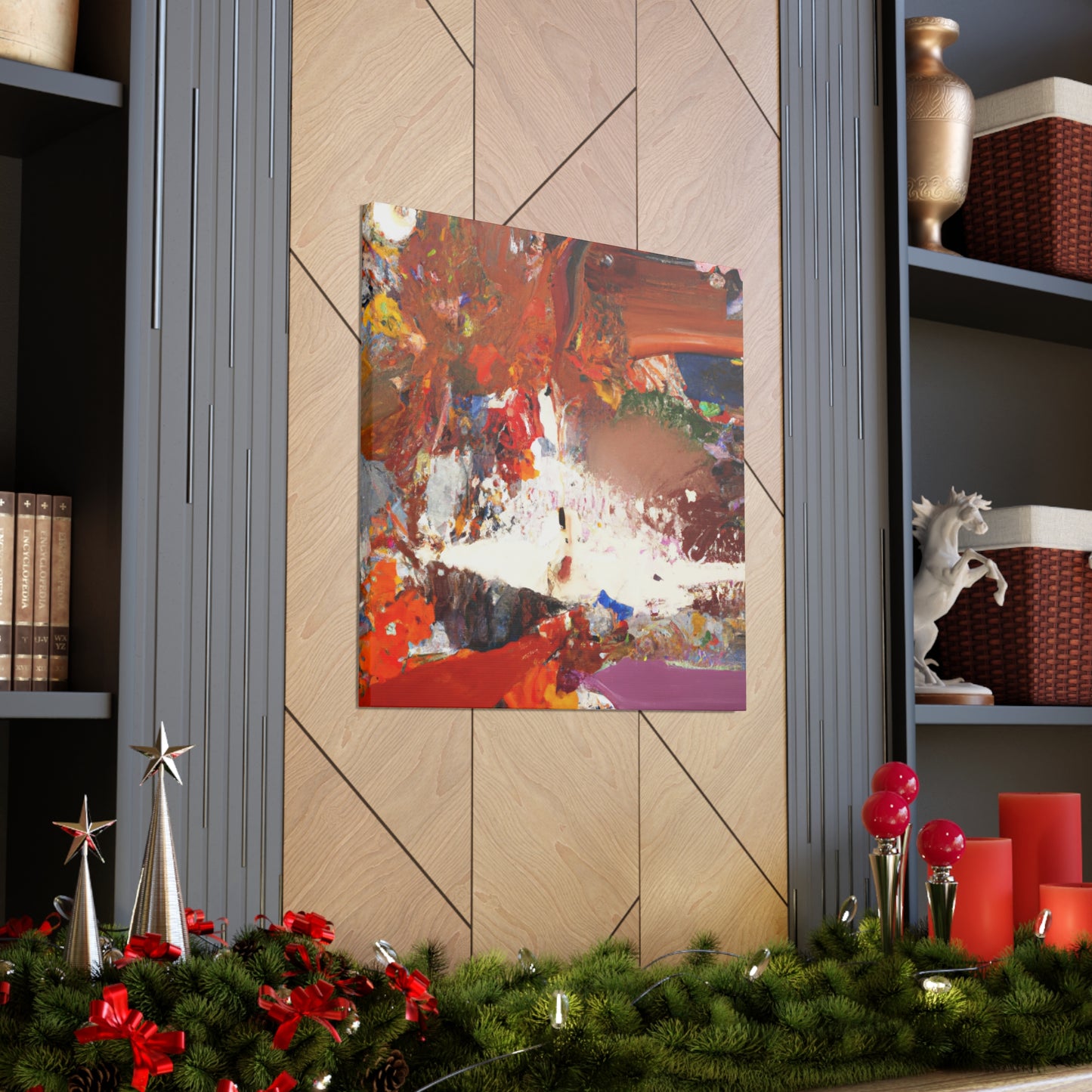 Agostino Tassi - canvas