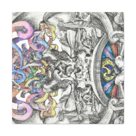 Jacques-Louis David (1748-1825) - canvas