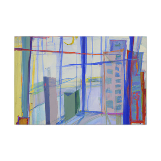 Jan Vermeer - canvas