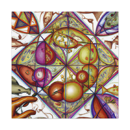 Joseph Vivien - canvas