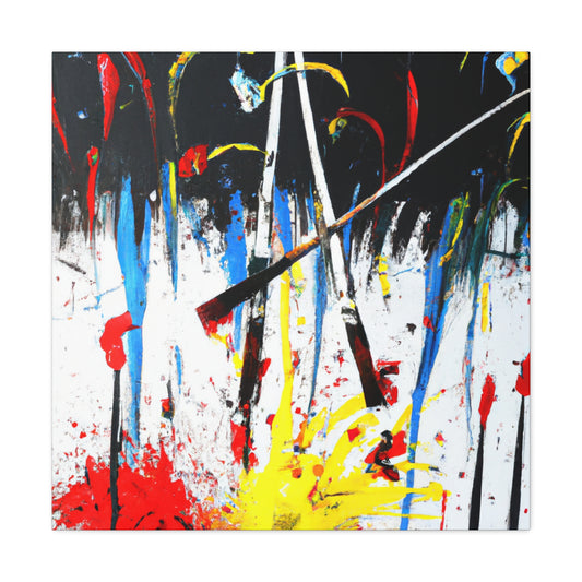 Ruta Dallas - canvas