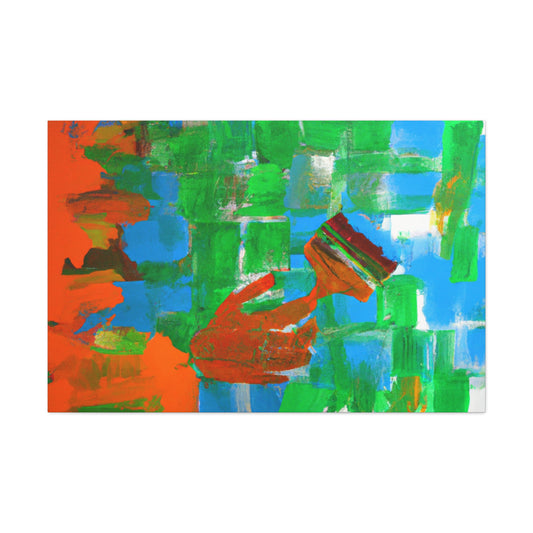 Johannes Vermeer - canvas