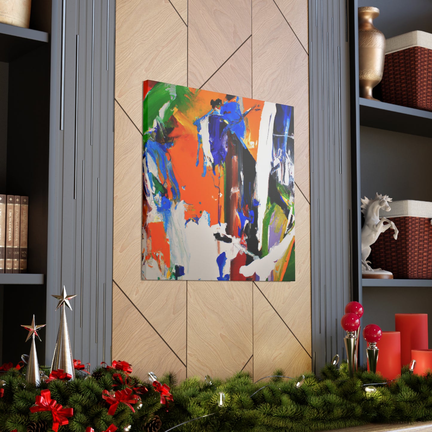 Nicolas Poussin - canvas