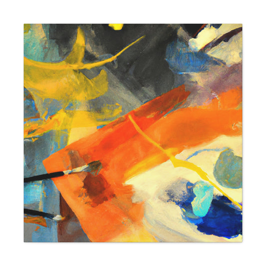 Johannes Vermeer - canvas