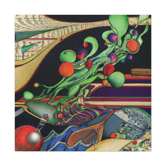 Joseph Wright of Derby - canvas