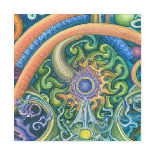 Pieter de Hooch - canvas