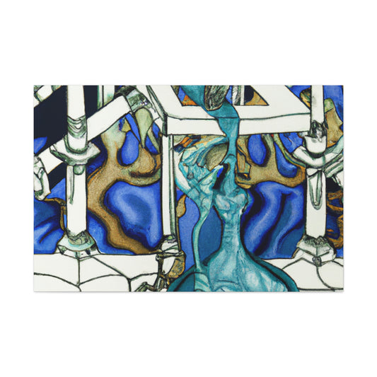 Joseph Wright of Derby - canvas