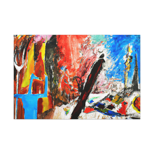 Rembrandt van Rijn - canvas