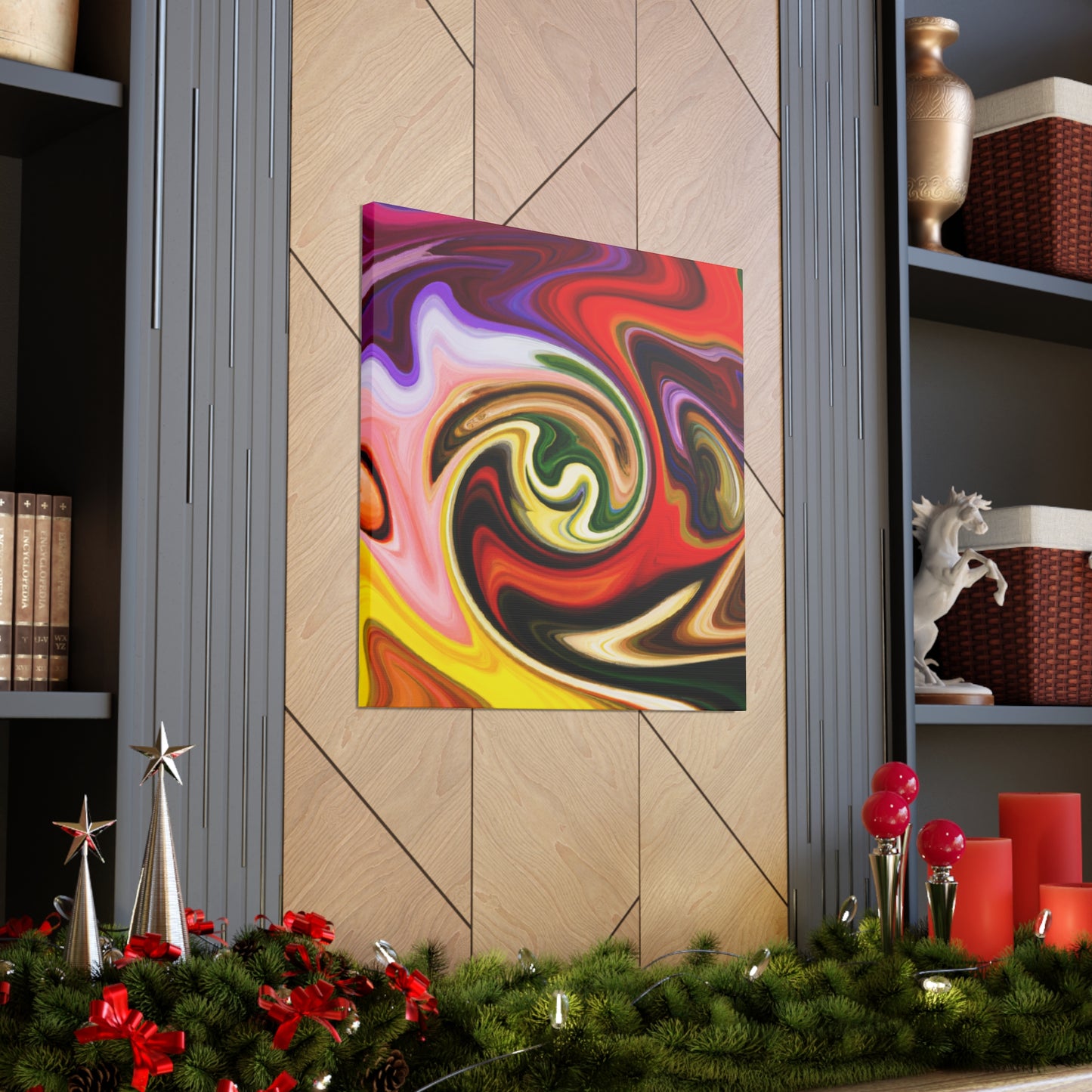 Jan Vermeer - canvas